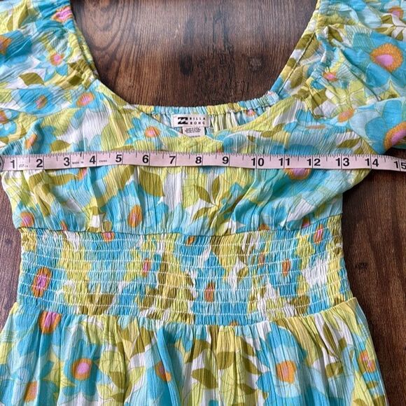 NWOT Billabong surf Ocean Eyes Something Pretty dress XS - Picture 10 of 11